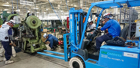 機器・設備移設工事